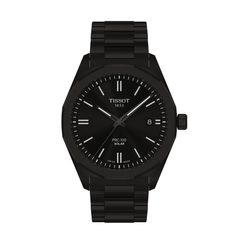 Reloj Tissot PRC 100 Solar 39 mm Total Black
