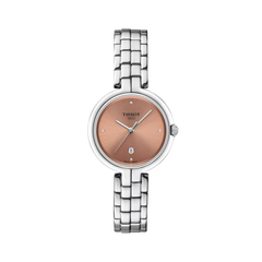 Orologio Tissot Flamingo da Donna con Quadrante Rosa con Diamanti T0942101133600