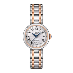 Orologio Tissot Bellissima Automatic con Quadrante Argento e Numeri Romani T1262072201300