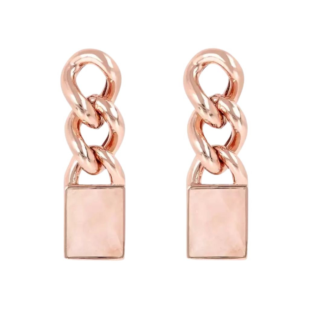 Orecchini Bronzallure Pendenti Con Pietre Naturali E Pavè Di Zirconi WSBZ01381.BO