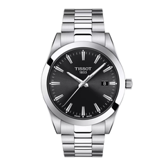 Orologio Tissot Gentleman quarzo nero T1274101105100