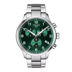 Reloj Tissot Chrono XL para hombre con esfera verde