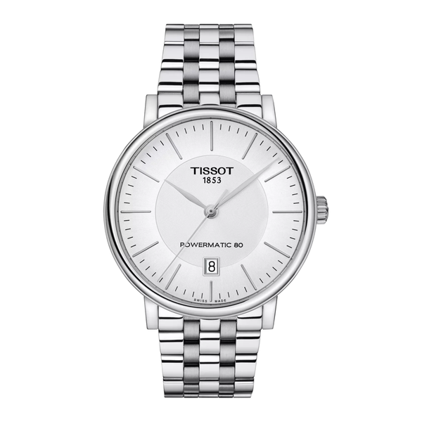 Orologio Tissot Carson Premium Powermatic 80 T1224071103100