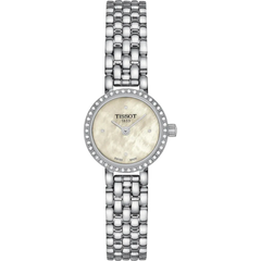 Orologio da Donna Tissot Lovely Round con Quadrante Madreperla e Diamanti T1400096111600