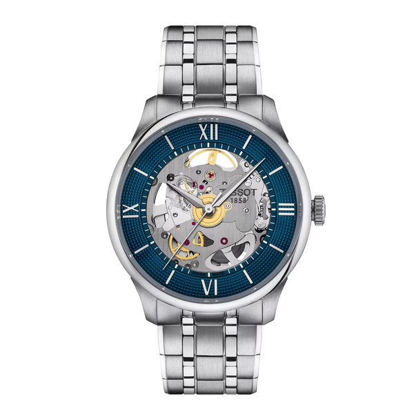 Orologio Tissot Chemin Des Turelles Squelette T1398361104800
