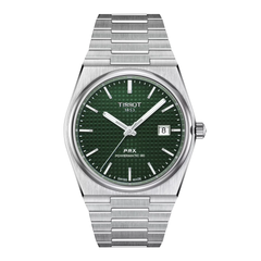 Reloj automático Tissot PRX verde T1374071109100