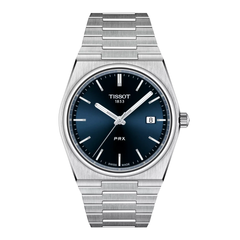 Reloj Tissot PRX para hombre con esfera azul de 40 mm