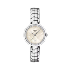 Orologio Tissot Flamingo da Donna con Quadrante Madreperla e Brillanti T0942101111602