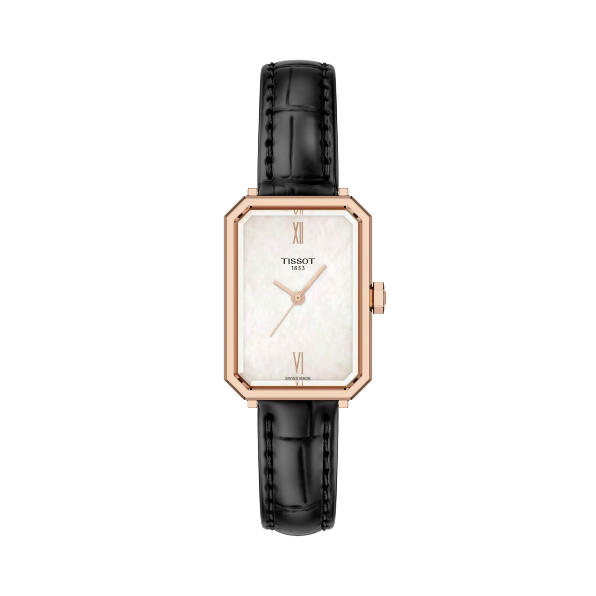 Reloj Tissot SRV para mujer de 30 mm de cuero