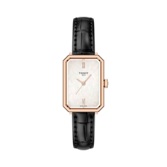 Reloj Tissot SRV para mujer de 30 mm de cuero