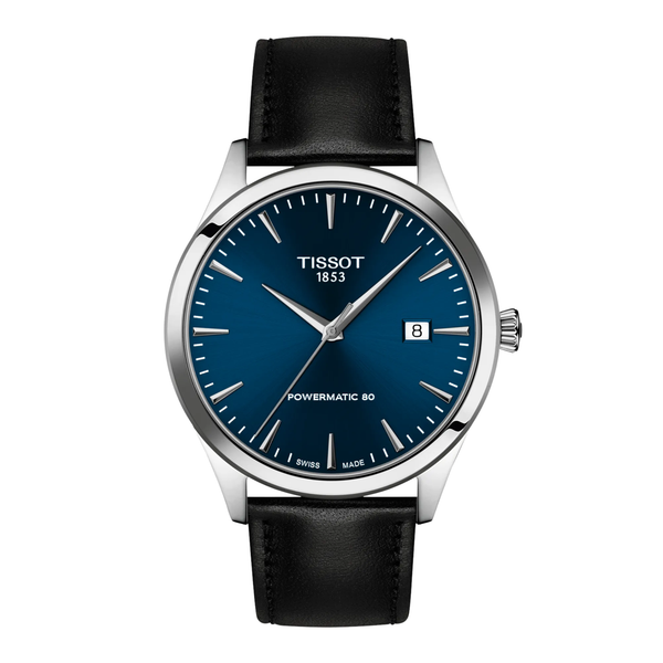 Orologio Tissot Classic Dream Automatico Blu con Cinturino Pelle T1584071604100