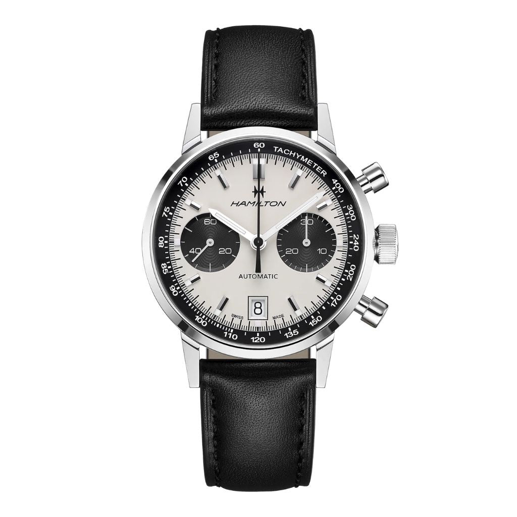 Hamilton Men's American Classic Intra-Matic Automatic Chrono H38416711 Watch