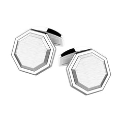 Gemelli Zancan Uomo Esagonali in Argento 925 EXG063