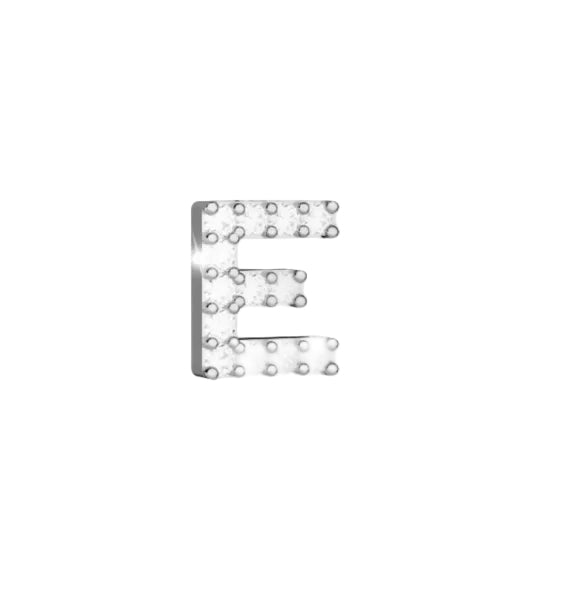 Charm Rebecca My Name Initial E
