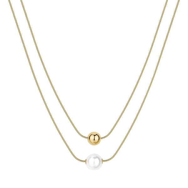 Collana Brosway Perfect Dorata BPC47