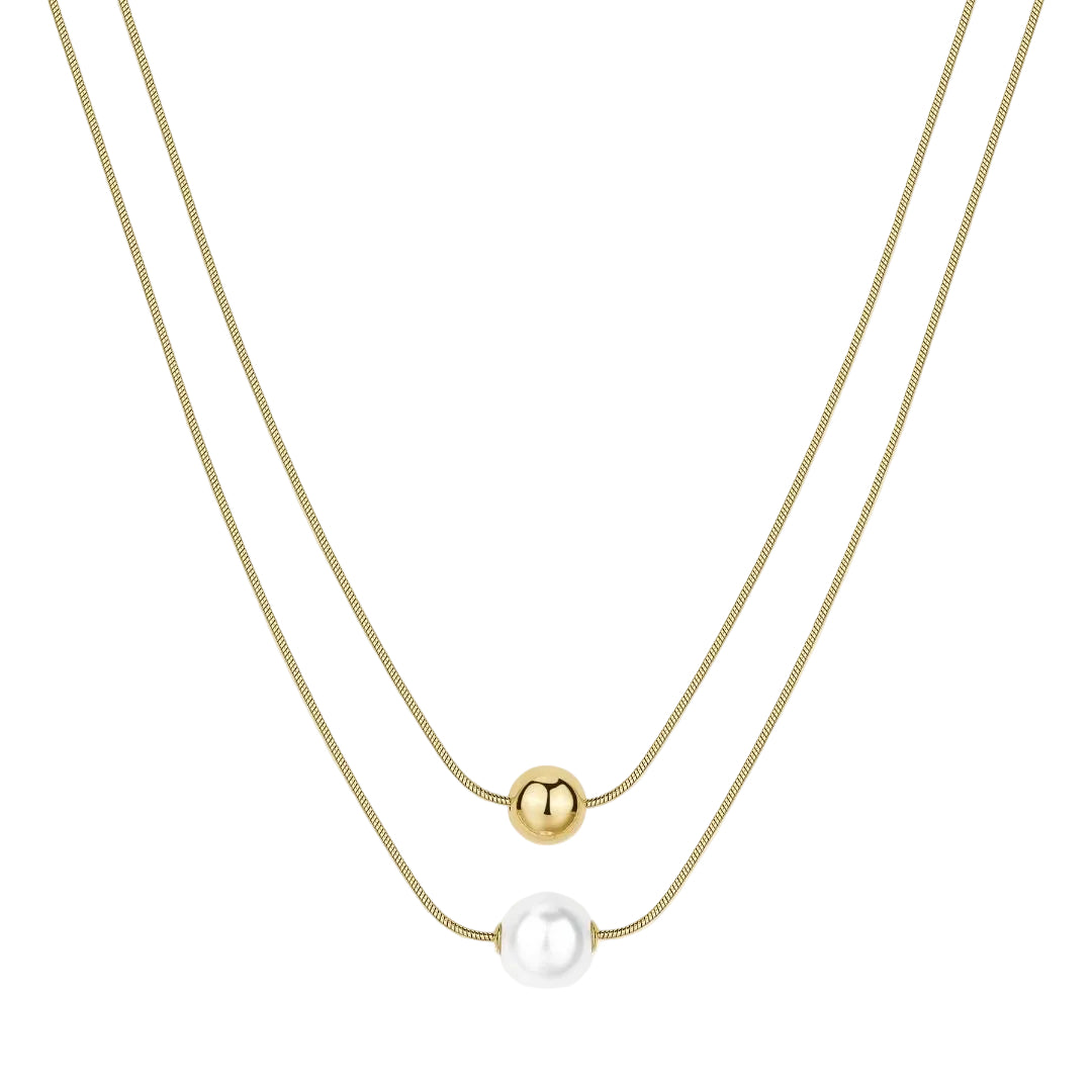 Collar dorado perfecto de Brosway