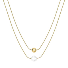 Collar dorado perfecto de Brosway