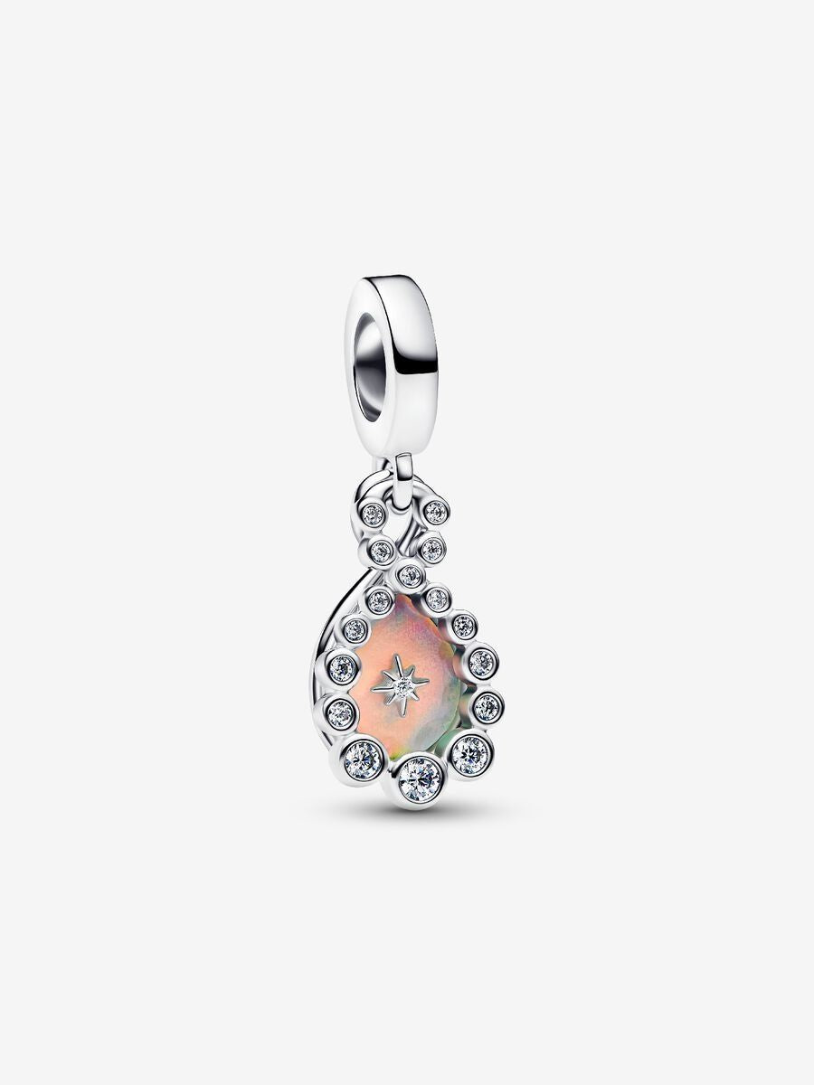 Pandora Double Infinity Opalescent Pendant Charm