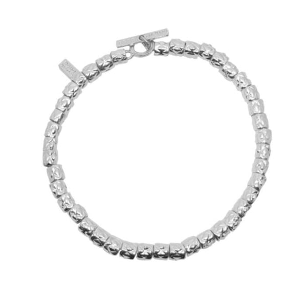 Dodo Mariani Pine Cone Bracelet in Silver