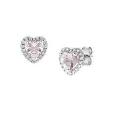 Orecchini Amen Dolce Cuore in Argento 925 -