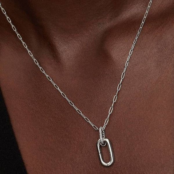Collana Pandora Con Link Pendente Apribile Pandora ME 394086C01
