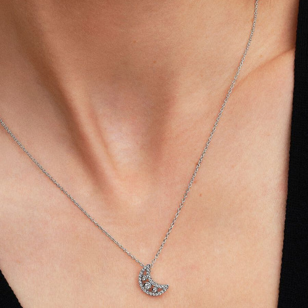 Collana Pandora Con Pendente Falce Di Luna 394259C01-50