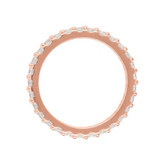 Anello Bronzallure Veretta Con Pietre Luminose -