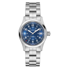 Orologio Hamilton Khaki Field Automatico Blu H70455140