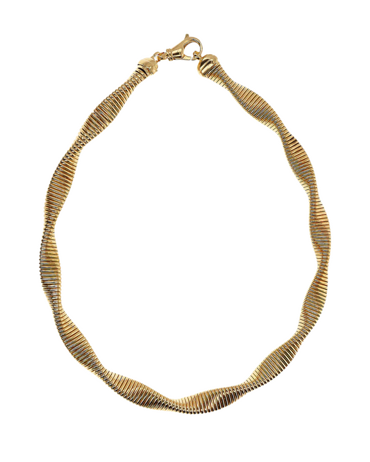 Collana Etrusca Girocollo Tubogas Ritorta