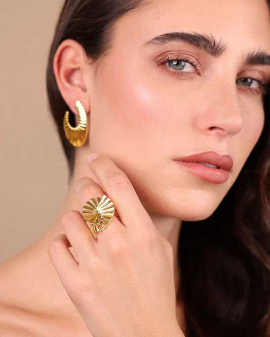 Anello Etrusca Cocktail Cleopatra