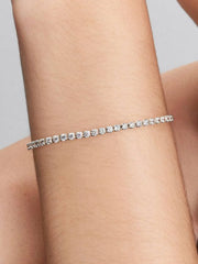 Pandora Tennis Bracelet White Stones