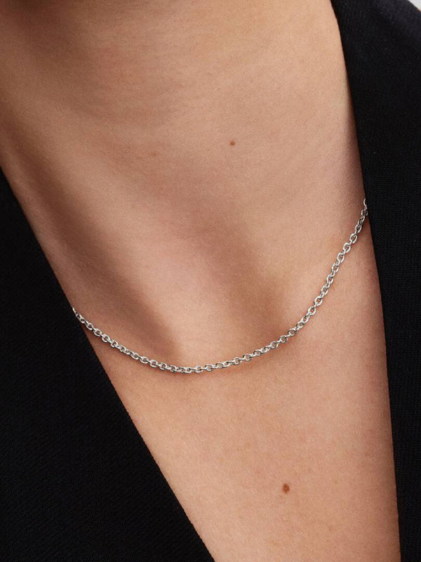 Collana Pandora Silver Chain Necklace 590200