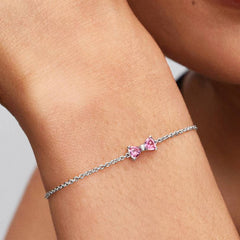 Pandora Pink Bright Bow Bracelet