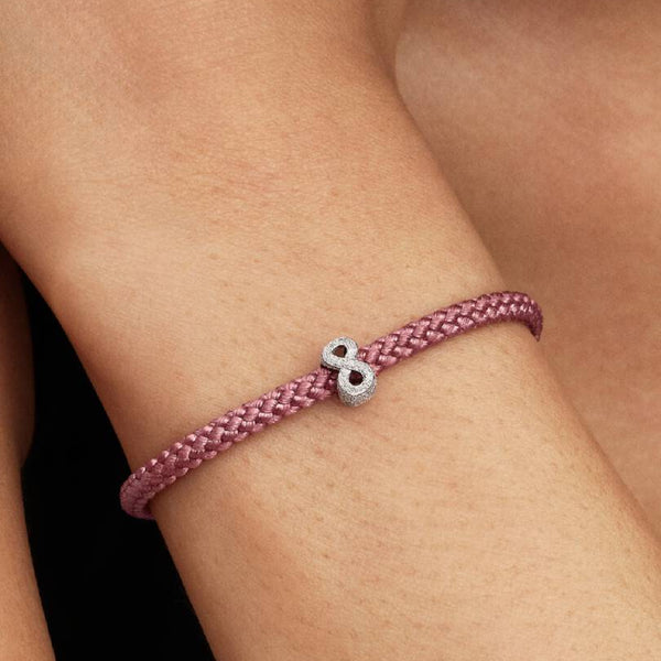 Mini Charm Pandora Infinito Effetto Diamantato 794523C00