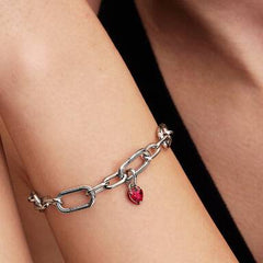 Mini Charm Pandora Pendente Cuore Rosso Chakra Pandora ME 793042C05