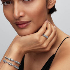 Pandora "Mum" Split Ring 194458C01
