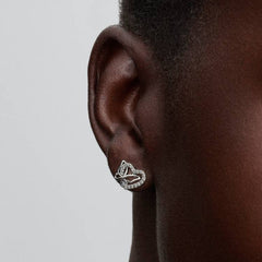 Pandora Heart and Butterfly Earrings 294476C01