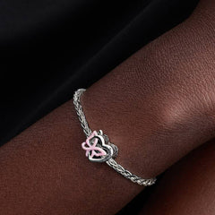 Pandora Openwork Heart & Butterfly Charm 794475C01