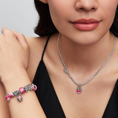 Charm Pandora Lumaca Rosa 794553C01