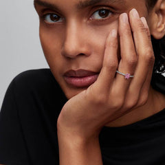 Pandora Luminous Floral Pink Ring 194499C02