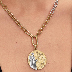 Charm Pandora  Medallion XL Vergine "Animus Invictus" 765000C01