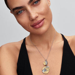 Charm Pandora Medallion XL Leone "Luceat Lux Tua" 764996C01