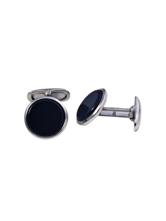 Gemelli Marcello Pane in Argento e Onice