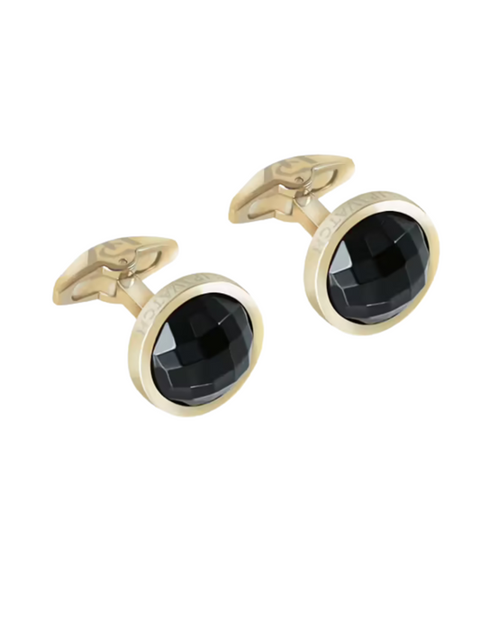 Gemelli Uomo Philip Watch Philip Watch In Acciaio Dorato