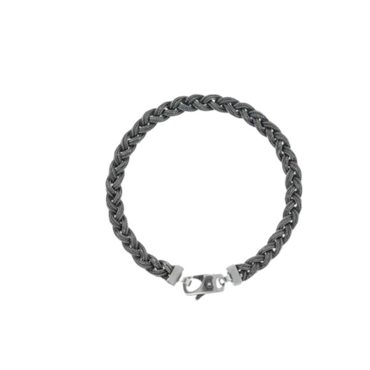 Bracciale Albert M. Con Catena A Spiga