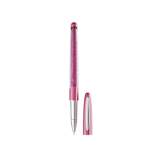 Penna Swarovski Roller Crystalline Nova Rosa Cromato