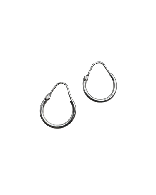 Cerchietti in Oro Bianco 18 KT