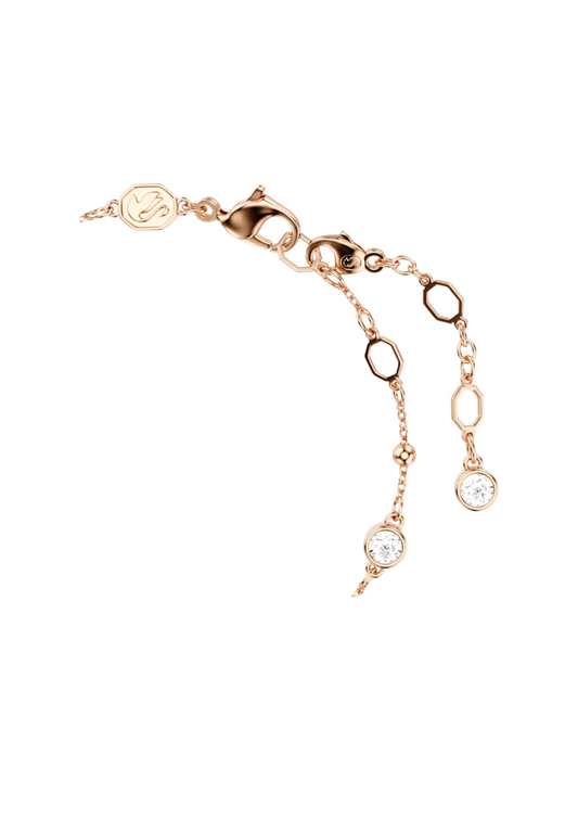 Pulsera Swarovski Imber chapada en oro rosa