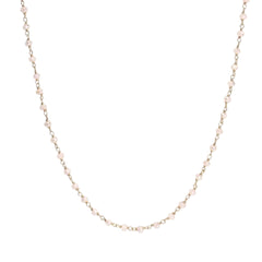 Collana Amen Rosè Con Cristalli Rosa CLRR70
