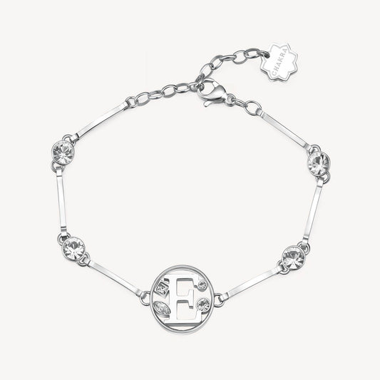 Bracciale Brosway Chakra Alfabeto Lettera E